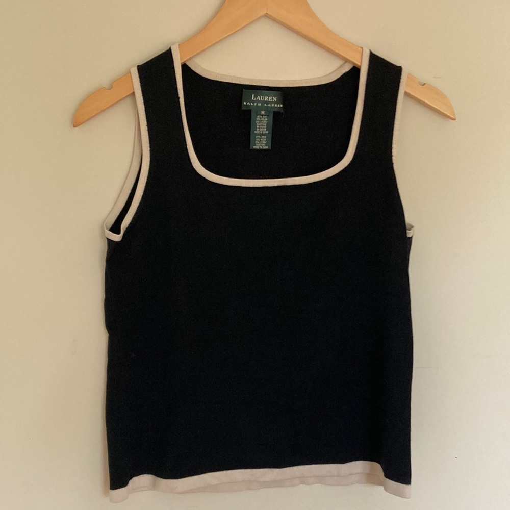 Ralph Lauren knit tank top